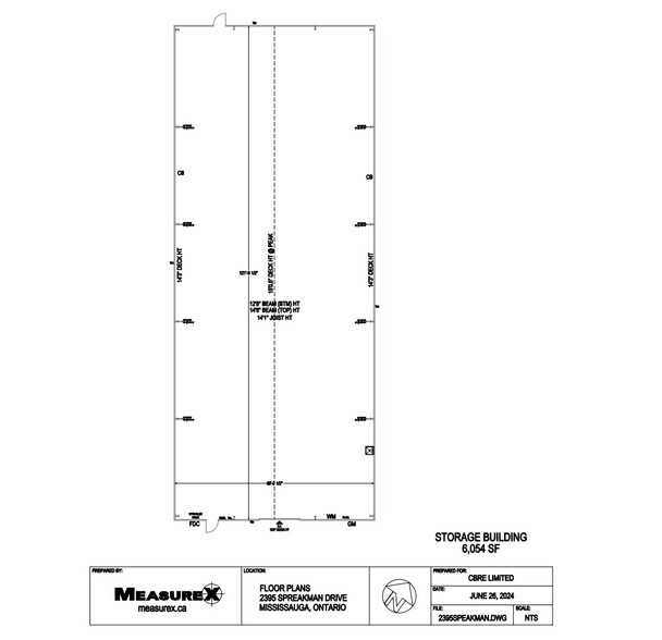 2395 Speakman Dr, Mississauga, ON à vendre - Plan d’étage - Image 3 de 4