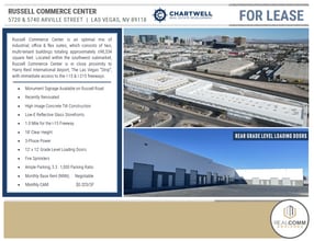 5720 Arville St, Las Vegas, NV for lease Building Photo- Image 2 of 4