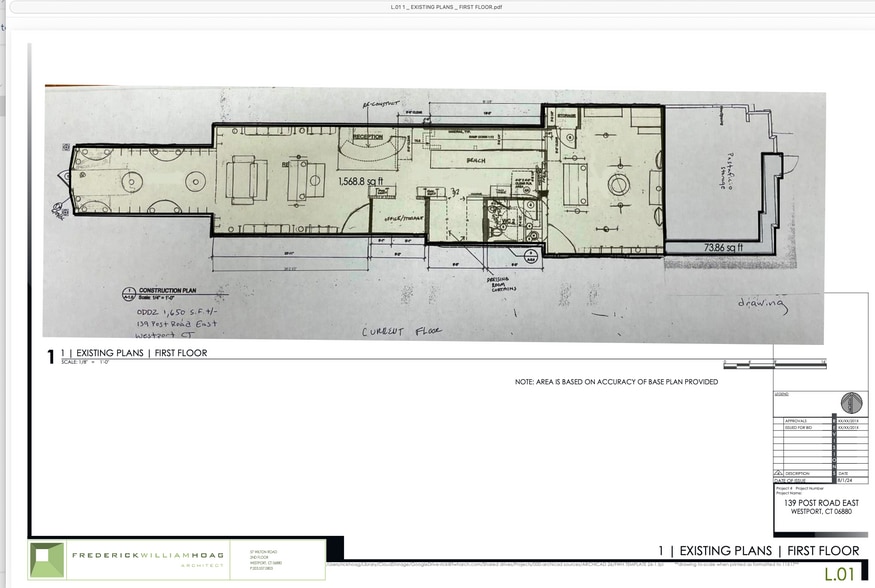 135-141 Post Rd E, Westport, CT for lease - Building Photo - Image 2 of 2