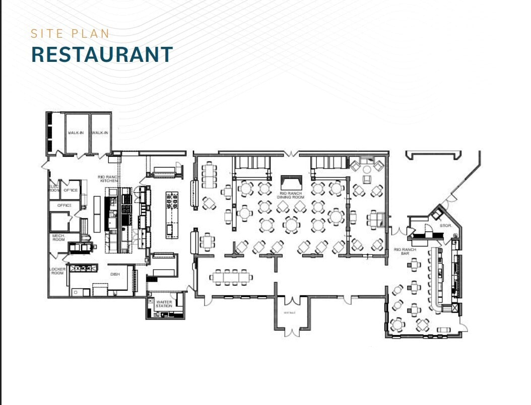 9999 Westheimer Rd, Houston, TX à louer Plan de site- Image 1 de 2
