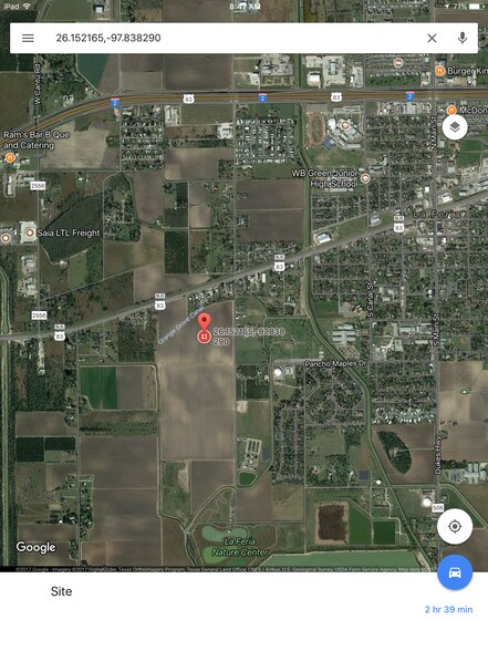 24864-25732 Rabb Rd, La Feria, TX à vendre - Photo du bâtiment - Image 2 de 2