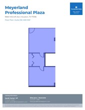 9660 Hillcroft Ave, Houston, TX for lease Floor Plan- Image 1 of 1