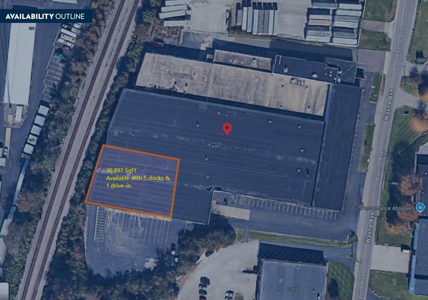 10333-10335 Wayne Ave, Cincinnati, OH à louer - Aérien - Image 3 de 9