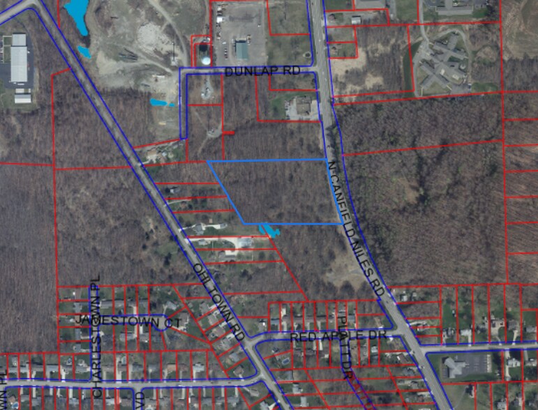 364 Canfield Niles Road, Youngstown, OH à vendre - Aérien - Image 2 de 2