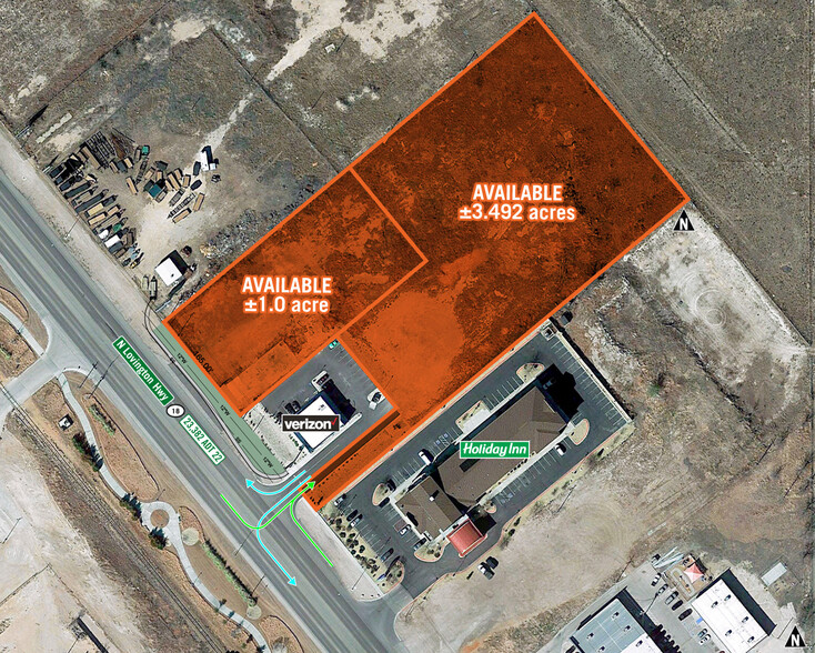 4100 N Lovington Hwy, Hobbs, NM for lease - Building Photo - Image 1 of 4