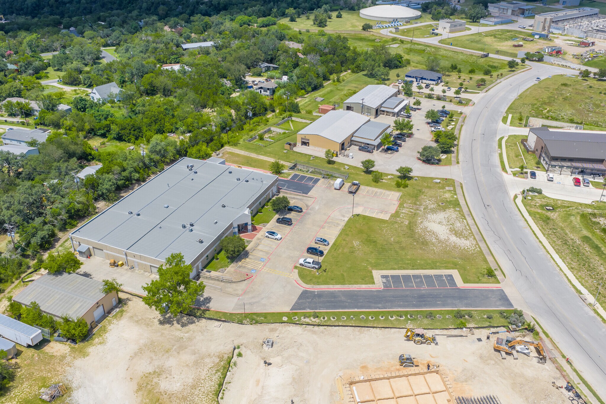 1809 Hur Industrial Blvd, Cedar Park, TX for lease Interior Photo- Image 1 of 15