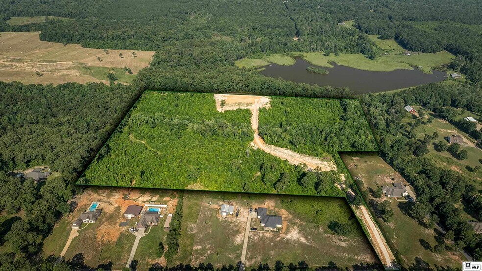 0 William Harris Rd, West Monroe, LA à vendre - Photo principale - Image 1 de 7