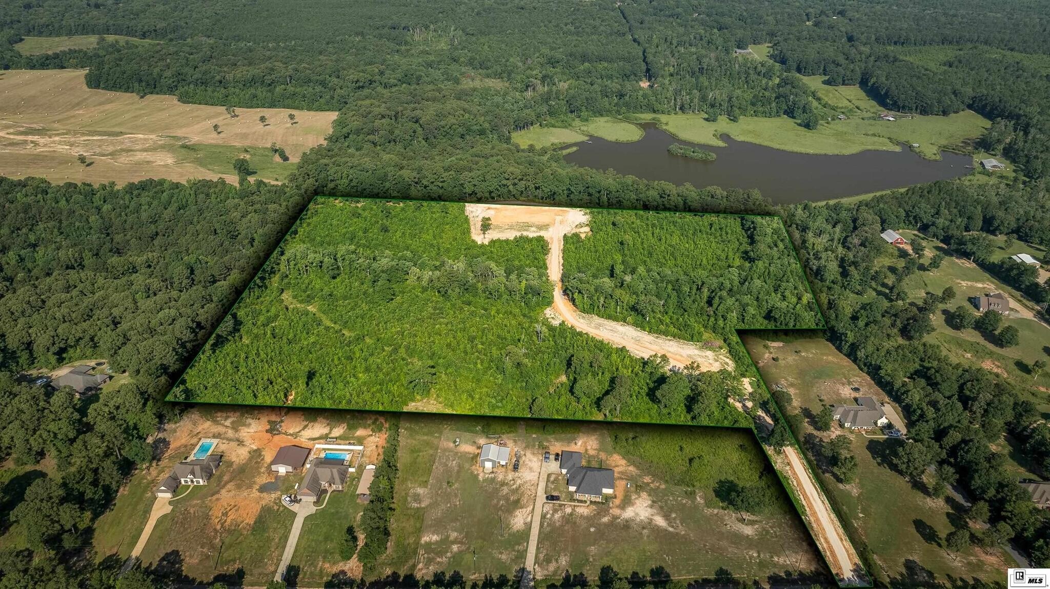 0 William Harris Rd, West Monroe, LA à vendre Photo principale- Image 1 de 8