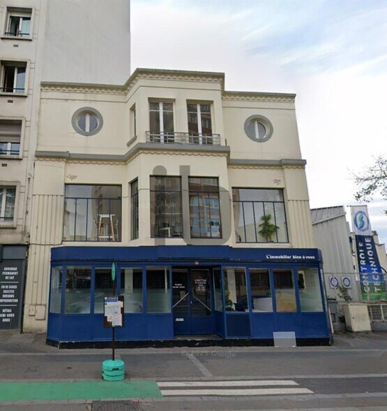 Commerce de détail dans Aubervilliers à louer - Photo du bâtiment - Image 2 de 3