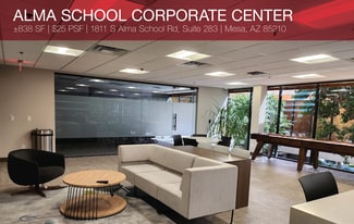 More details for 1811 S Alma School Rd, Mesa, AZ - Office for Lease