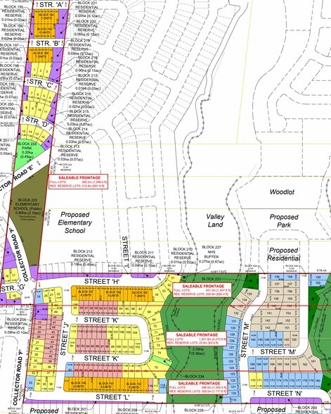 Clarkway Land Assembly portefeuille de 5 propriétés à vendre sur LoopNet.ca - Plan cadastral - Image 3 de 16