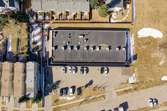 5555 Strathcona Hill SW, Calgary, AB - Aerial map view - Image1