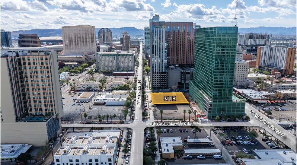 North 1st Street, Phoenix, AZ à vendre - Photo du bâtiment - Image 2 de 3