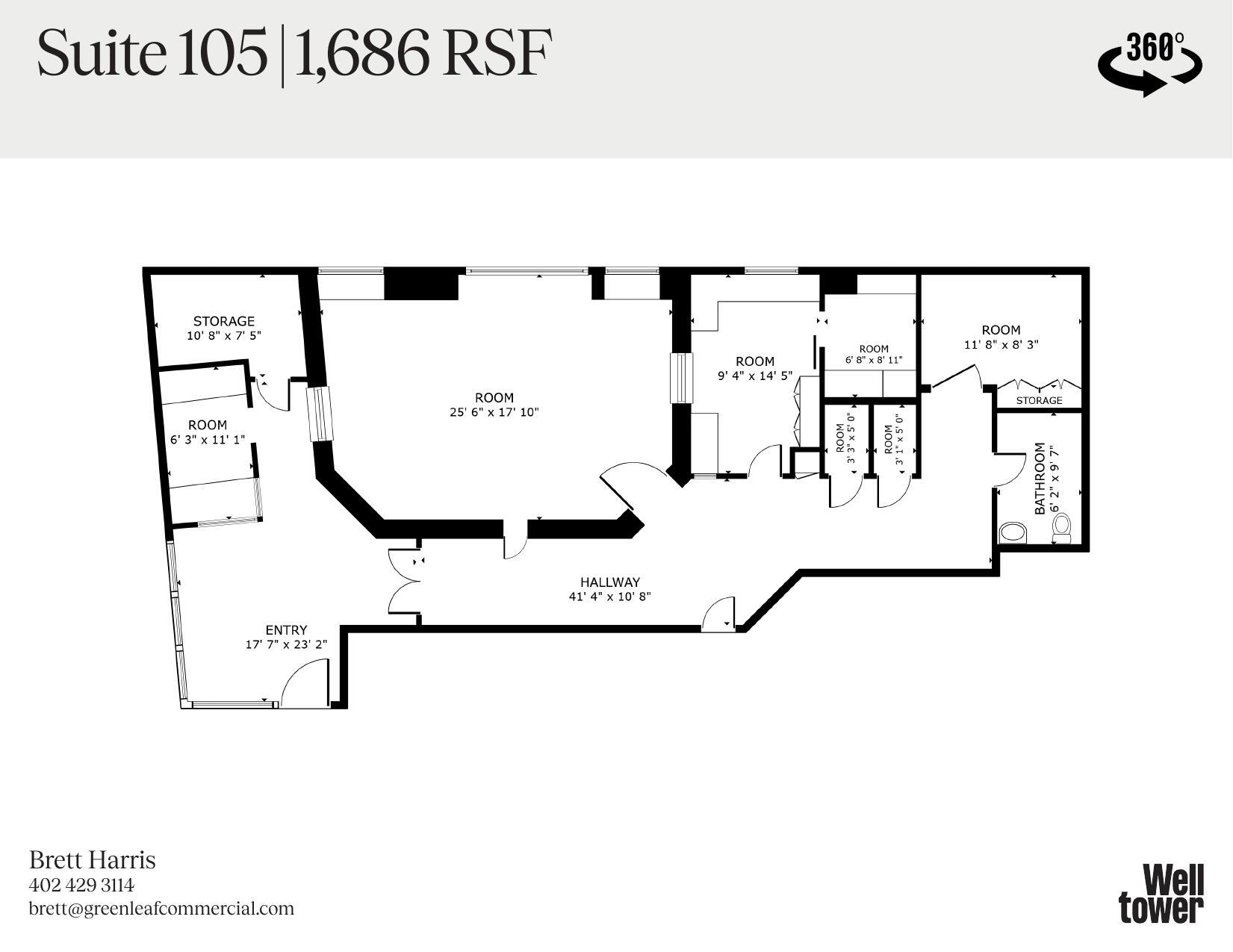 575 S 70th St, Lincoln, NE for lease Floor Plan- Image 1 of 1