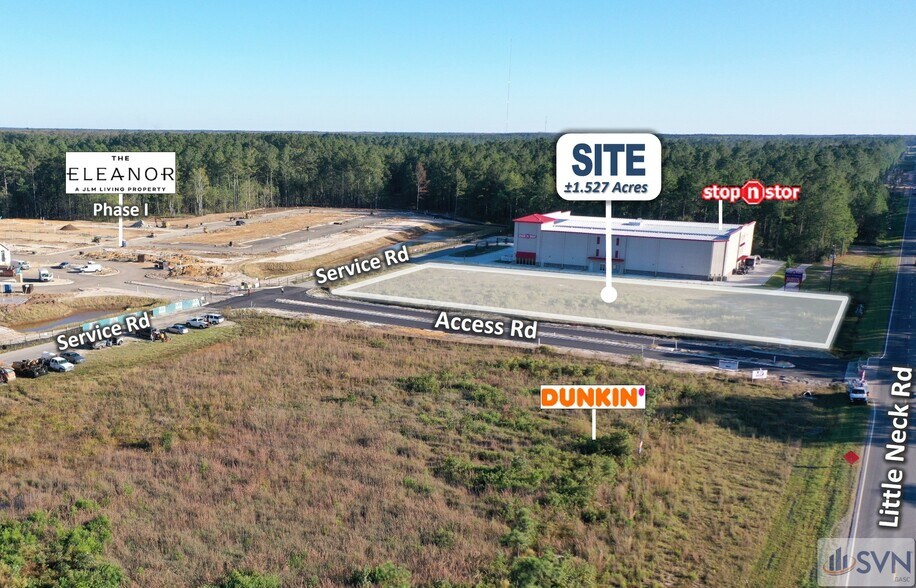 Little Neck Rd, Bloomingdale, GA à vendre - Photo du bâtiment - Image 3 de 9