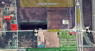 Plus de détails pour NWC of FM 1462 & CR-48, Rosharon, TX - Terrain à vendre