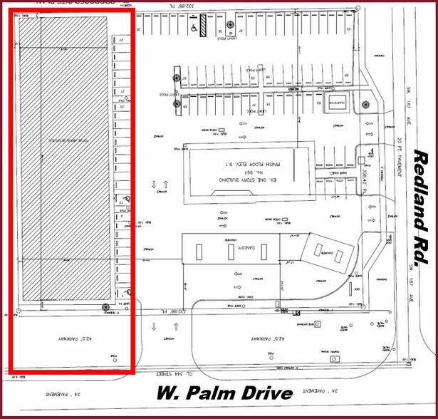 961 W Palm Dr, Florida City, FL à louer - Autre - Image 2 de 2