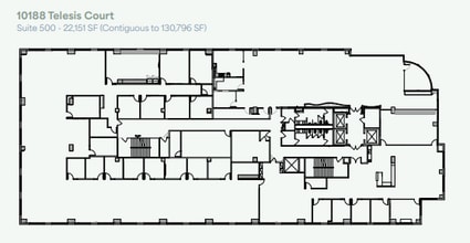 10188 Telesis Ct, San Diego, CA for lease Floor Plan- Image 1 of 1