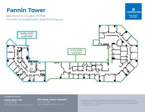 6624 Fannin St, Houston, TX for lease Floor Plan- Image 1 of 1