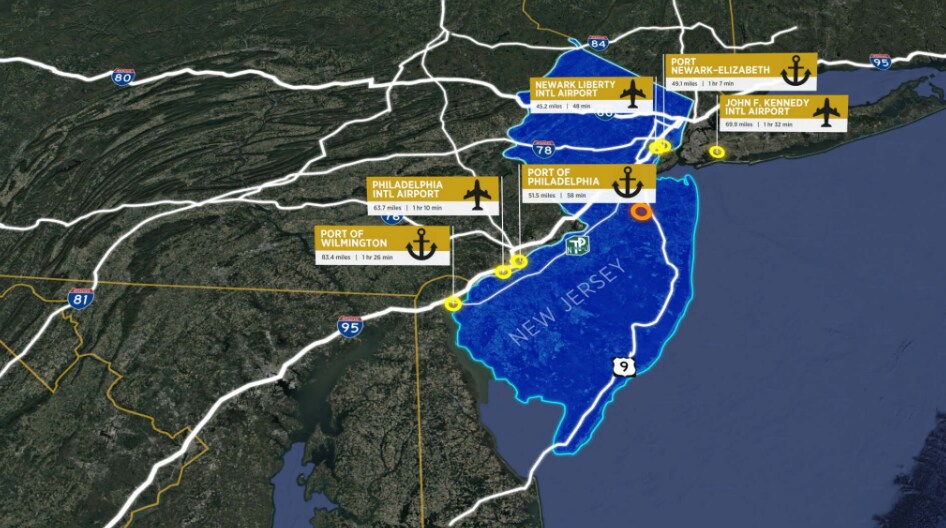 203A State Route 33, Manalapan Township, NJ à louer - Photo du bâtiment - Image 2 de 4