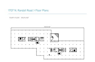 1707 N Randall Rd, Elgin, IL for lease Floor Plan- Image 1 of 1