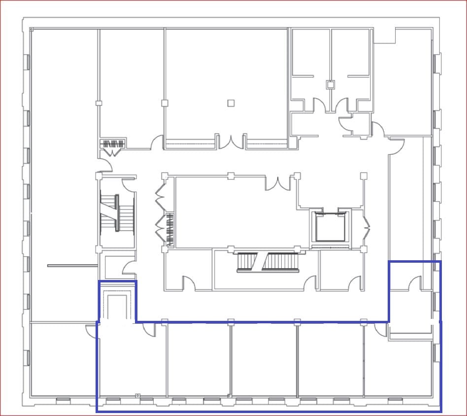 254 Court Ave, Memphis, TN for sale Floor Plan- Image 1 of 6