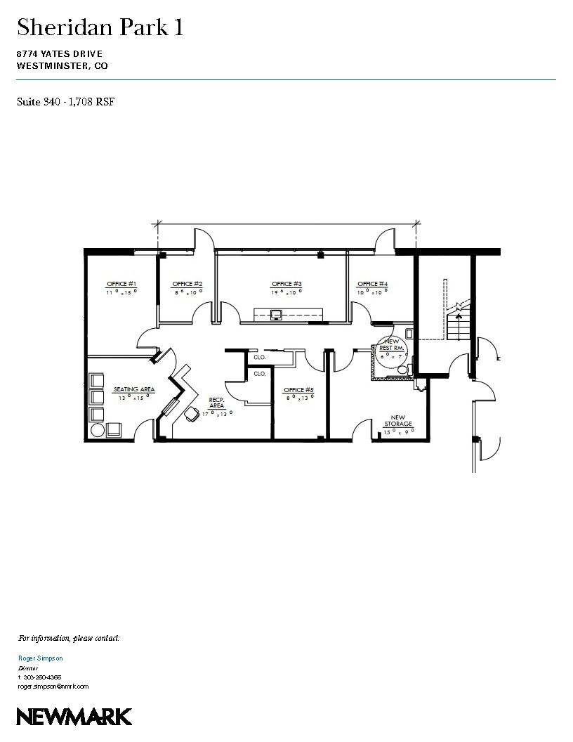 8774 Yates Dr, Westminster, CO for sale Floor Plan- Image 1 of 1