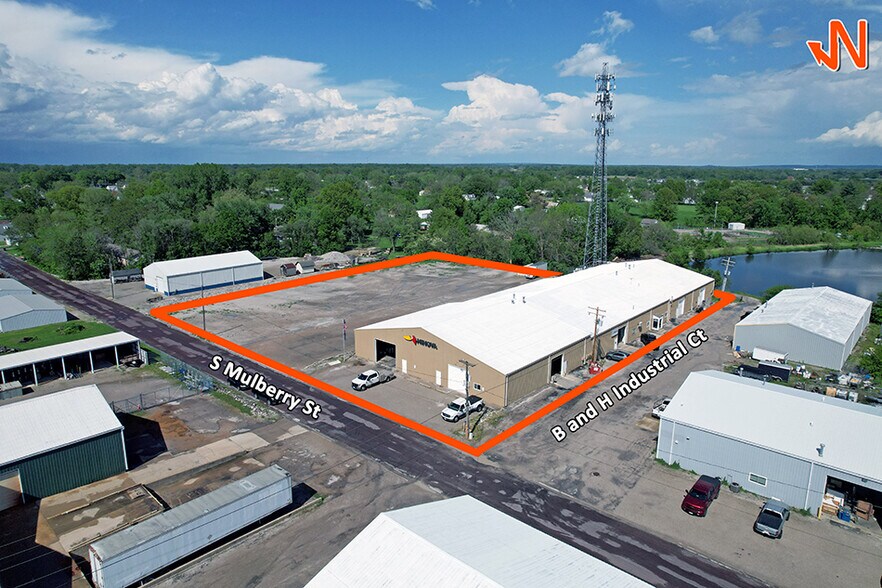 1475 B&H Industrial Ct, Millstadt, IL à vendre - Photo du bâtiment - Image 3 de 6