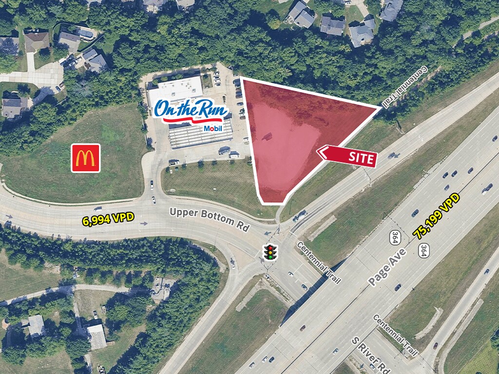 Upper Bottoms Rd, Saint Charles, MO for sale Primary Photo- Image 1 of 3