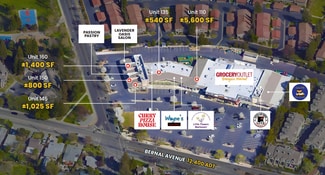 More details for 3500-3550 Bernal Ave, Pleasanton, CA - Retail for Lease