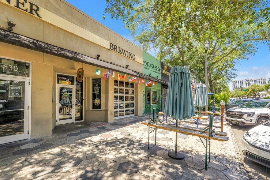 540 Central Ave, Saint Petersburg, FL for lease - Aerial - Image 2 of 8