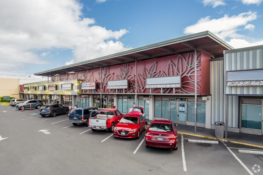 1210 Dillingham Blvd, Honolulu, HI à louer - Photo du bâtiment - Image 3 de 9