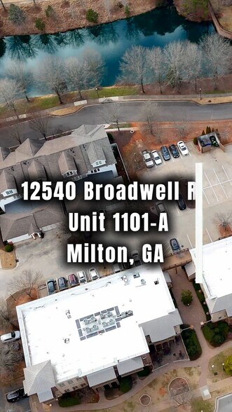 12540 Broadwell Rd, Alpharetta, GA à louer - Vidéo sur l’inscription commerciale - Image 2 de 16