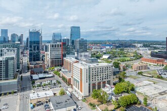 501 3rd Ave S, Nashville, TN - AERIAL  map view