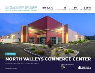 Plus de détails pour 9460 N Virginia St, Reno, NV - Industriel à louer