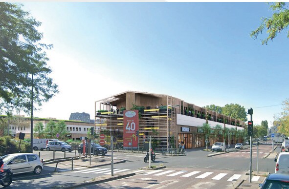 Retail in Fresnes for lease - Building Photo - Image 2 of 6