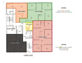 4200 Euclid Ave, Rolling Meadows, IL à louer Plan d’étage- Image 1 de 1