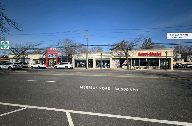 2019-2037 Merrick Rd, Merrick, NY à louer Photo du bâtiment- Image 1 de 5