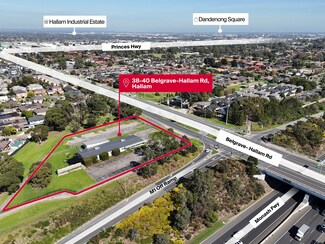 Plus de détails pour 40 Belgrave-Hallam Rd, Hallam - Local d'activités à louer