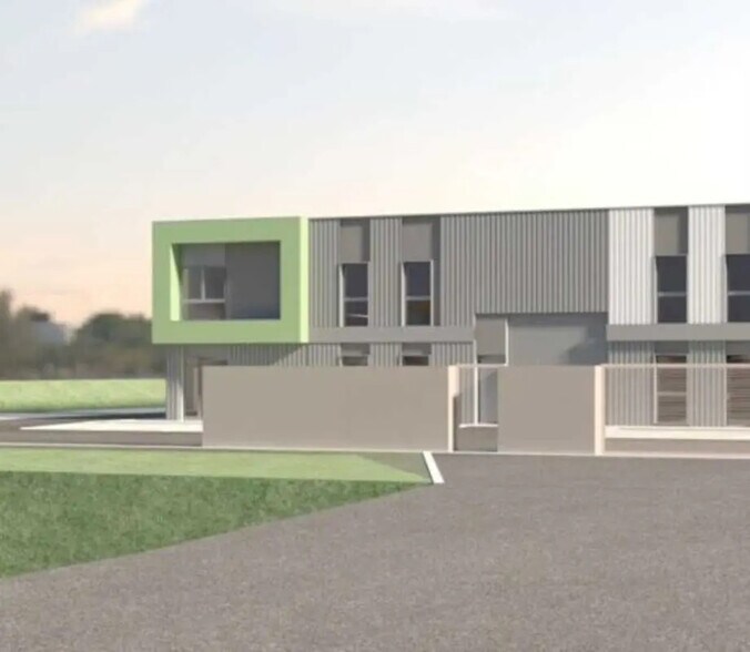 Local d'activités dans VILLETTE-D'ANTHON à vendre - Photo du bâtiment - Image 3 de 13