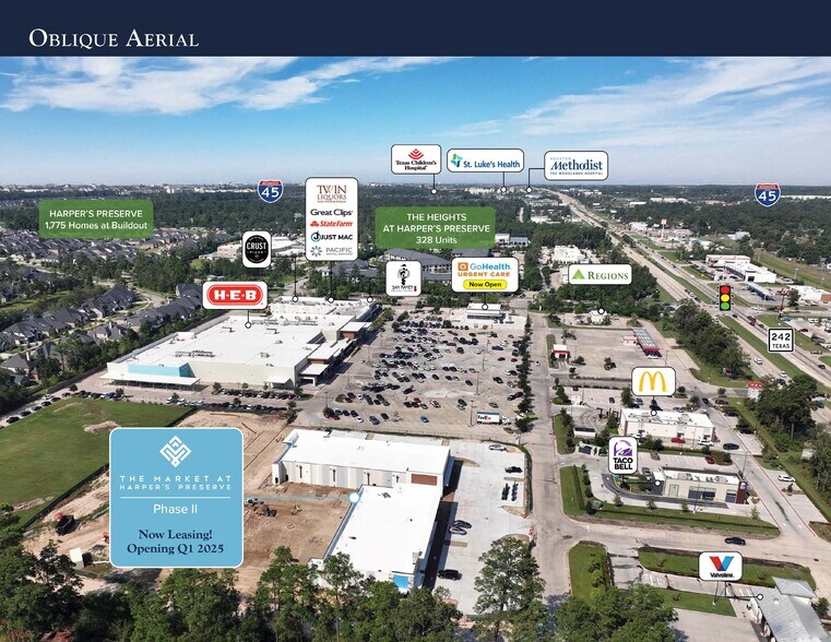 10464 Highway 242, Conroe, TX à louer - Photo du bâtiment - Image 2 de 3