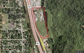 910 Hastings Ave, Newport, MN - Aerial  map view