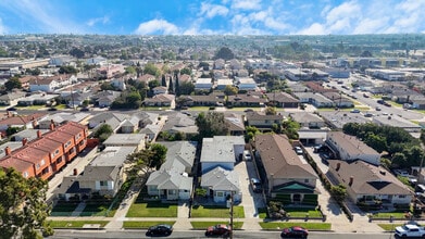 14724 S Budlong Ave, Gardena, CA - Aérien  Vue de la carte - Image1