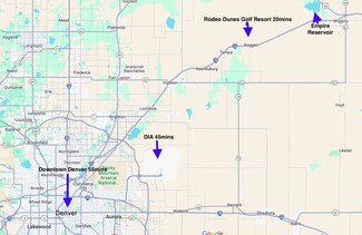 More details for Empire Reservoir, Wiggins, CO - Land for Sale