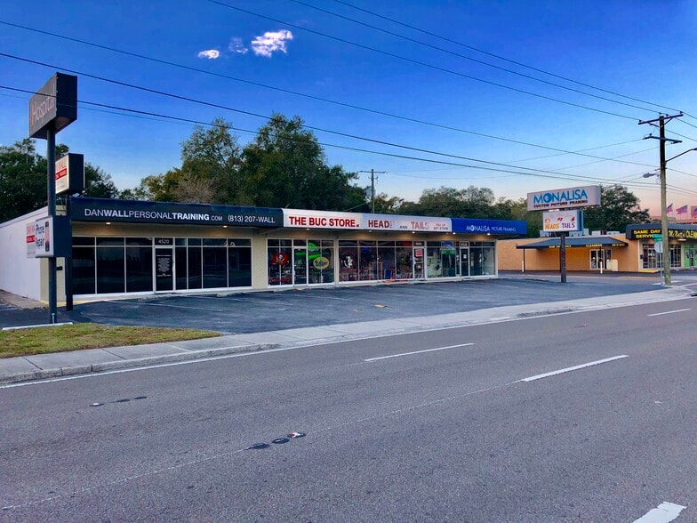 4520 W Kennedy Blvd, Tampa, FL for lease - Building Photo - Image 2 of 5
