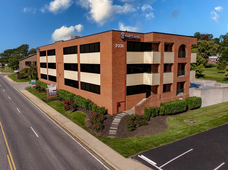 2331 York Rd, Timonium, MD à louer - Photo du bâtiment - Image 2 de 3