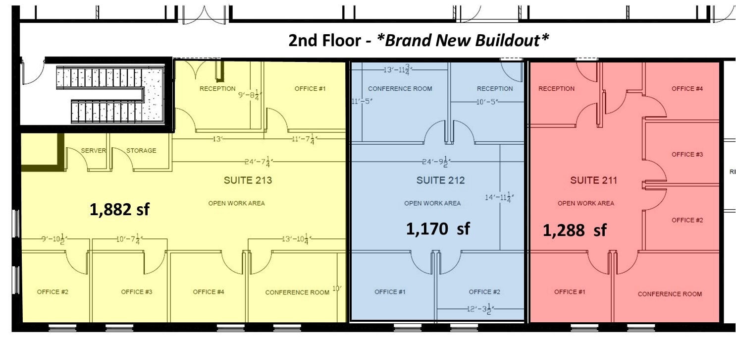7701 Little Rd, New Port Richey, FL for lease Floor Plan- Image 1 of 2