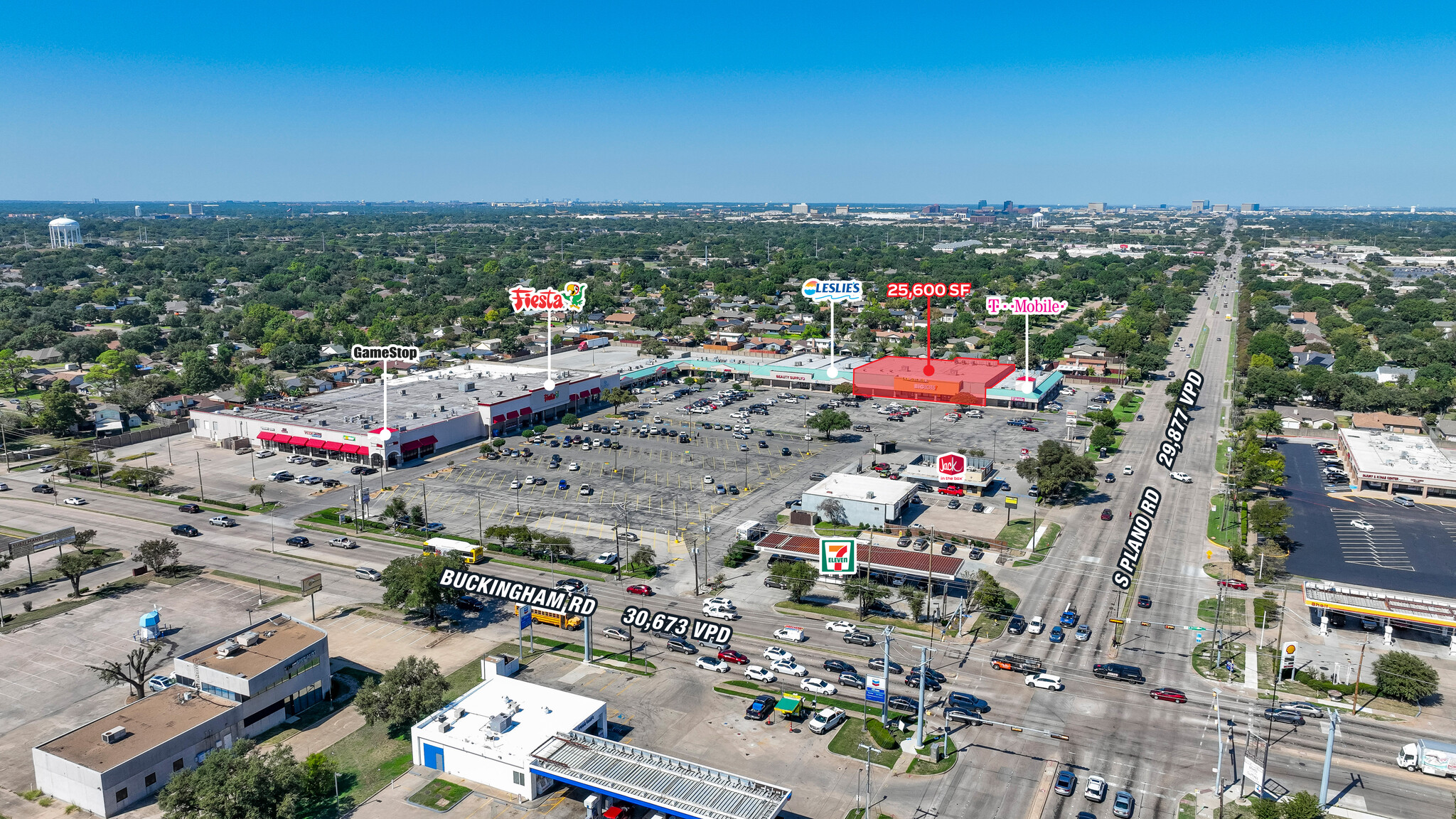 1332 S Plano Rd, Richardson, TX for lease Building Photo- Image 1 of 3