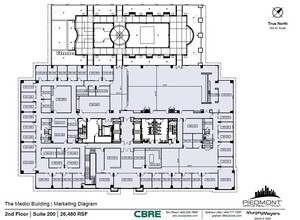 3284 Northside Pky, Atlanta, GA à louer Plan d’étage- Image 1 de 1