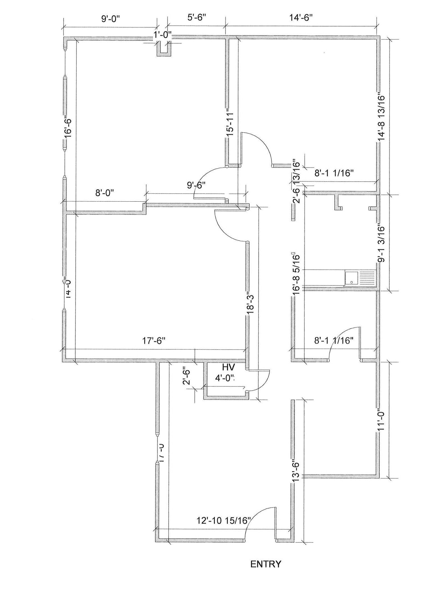 1636 N Hampton Rd, DeSoto, TX for lease Floor Plan- Image 1 of 1